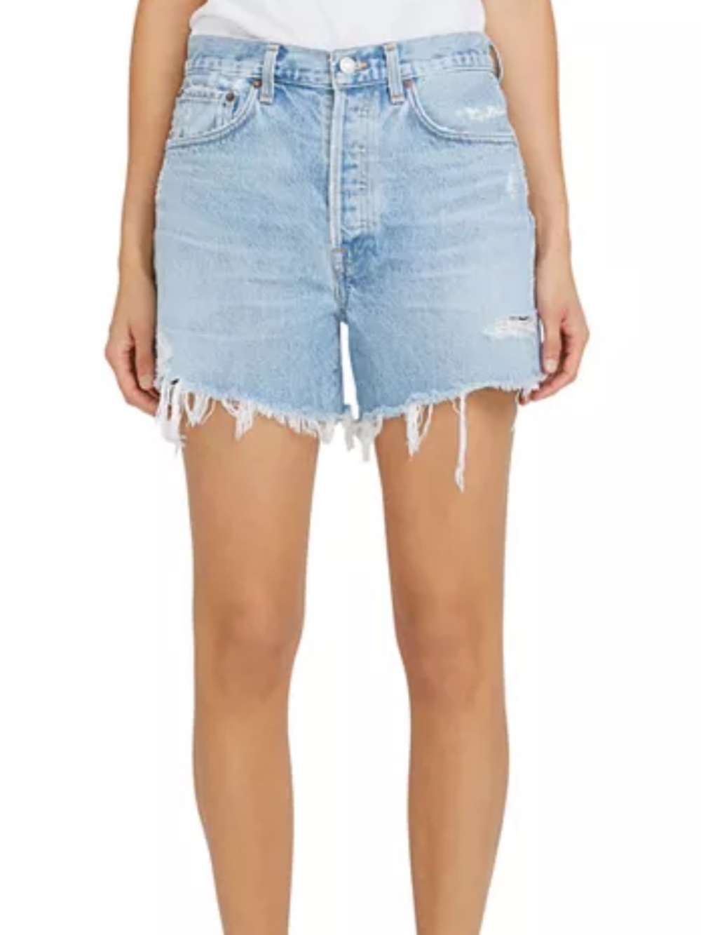 AGOLDE Parker Long Shorts